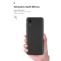 Чехол-накладка Armorstandart Icon для Samsung Galaxy A03 Core SM-A032 Black (ARM60878)