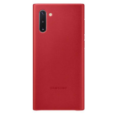 Чохол-накладка Samsung Leather Cover для Samsung Galaxy Note 10 SM-N970 Red (EF-VN970LREGRU)