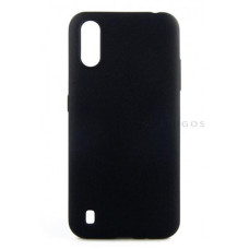 Чeхол-накладка Dengos Carbon для Samsung Galaxy A02 SM-A022 Black (DG-TPU-CRBN-113)