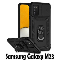 Чeхол-накладка BeCover Military для Samsung Galaxy M23 SM-M236 Black (707369)