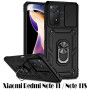 Чeхол-накладка BeCover Military для Xiaomi Redmi Note 11/Note 11S Black (707413)