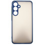 Чохол-накладка Dengos Matt для Samsung Galaxy M55 SM-M556 Blue (DG-TPU-MATT-159)