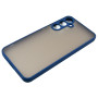 Чохол-накладка Dengos Matt для Samsung Galaxy M55 SM-M556 Blue (DG-TPU-MATT-159)