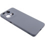 Чохол-накладка Dengos Carbon для Motorola Moto G15/G15 Power Grey (DG-TPU-CRBN-229)