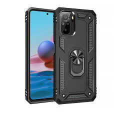 Чeхол-накладка BeCover Military для Xiaomi Redmi Note 10 Pro Black (706063)