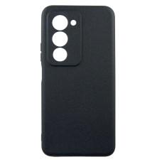 Чохол-накладка Dengos Carbon для Xiaomi Redmi 15 Black (DG-TPU-CRBN-238)