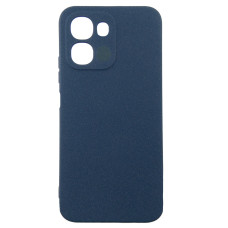 Чохол-накладка Dengos Carbon для Oppo A6x 4G/A6k 4G Blue (DG-TPU-CRBN-258)