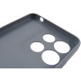 Чохол-накладка Dengos Carbon для Motorola Moto G15/G15 Power Grey (DG-TPU-CRBN-229)