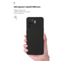 Чехол-накладка Armorstandart Icon для Oppo Reno5 Lite Black (ARM58545)