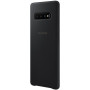 Чохол-накладка Samsung Silicone Cover для Samsung Galaxy S10+ SM-G975 Black (EF-PG975TBEGRU)