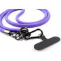 Ремінець для смартфона Dengos CrossBody Rope Purple (NTK-CRB-01)