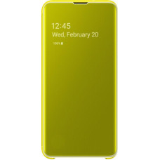 Чохол-книжка Samsung Clear View Cover для Samsung Galaxy S10e SM-G970 Yellow (EF-ZG970CYEGRU)