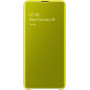 Чохол-книжка Samsung Clear View Cover для Samsung Galaxy S10e SM-G970 Yellow (EF-ZG970CYEGRU)