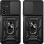 Чохол-накладка BeCover Military для Samsung Galaxy S24 FE SM-S721 Black (712353)