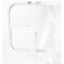 Чохол-накладка BeCover Space Case для Apple iPhone 16 Pro Max Transparancy (712109)