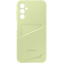 Чохол-накладка Samsung Card Slot Cover для Samsung Galaxy A14 SM-A145 / SM-A146 Lime (EF-OA146TGEGRU)