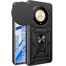 Чохол-накладка BeCover Military для Honor Magic5 Lite 5G Black (710996)