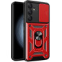 Чохол-накладка BeCover Military для Samsung Galaxy A35 5G SM-A356 Red (711017)