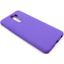 Чeхол-накладка Dengos Carbon для Xiaomi Redmi 9 Purple (DG-TPU-CRBN-85)