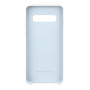 Чохол-накладка Samsung Silicone Cover для Samsung Galaxy S10 SM-G973 White (EF-PG973TWEGRU)