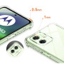 Чохол-накладка BeCover Anti-Shock для Motorola Moto G35 Clear (712779)