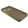 Чeхол-накладка Dengos Matt для Samsung Galaxy A10s SM-A107 Green (DG-TPU-MATT-03)