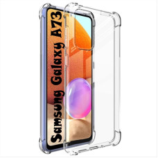 Чехол-накладка BeCover Anti-Shock для Samsung Galaxy A73 SM-A736 Clear (707503)