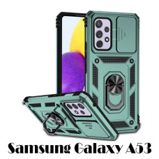 Чeхол-накладка BeCover Military для Samsung Galaxy A53 SM-A536 Dark Green (707380)