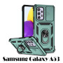 Чeхол-накладка BeCover Military для Samsung Galaxy A53 SM-A536 Dark Green (707380)