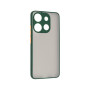 Чохол-накладка Armorstandart Frosted Matte для Tecno Spark Go 2023 (BF7) Dark Green (ARM72397)