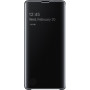 Чохол-книжка Samsung Clear View Cover для Samsung Galaxy S10 SM-G973 Black (EF-ZG973CBEGRU)