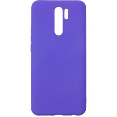 Чeхол-накладка Dengos Carbon для Xiaomi Redmi 9 Purple (DG-TPU-CRBN-85)
