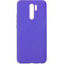 Чeхол-накладка Dengos Carbon для Xiaomi Redmi 9 Purple (DG-TPU-CRBN-85)