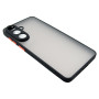 Чохол-накладка Dengos Matt для Samsung Galaxy S26+ SM-S946 Black (DG-TPU-MATT-175)