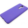 Чeхол-накладка Dengos Carbon для Xiaomi Redmi 9 Purple (DG-TPU-CRBN-85)