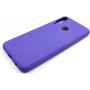 Чeхол-накладка Dengos Carbon для Huawei Y6p Purple (DG-TPU-CRBN-79)
