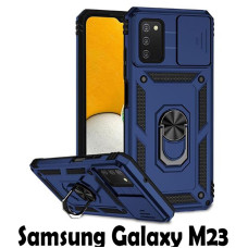 Чeхол-накладка BeCover Military для Samsung Galaxy M23 SM-M236 Blue (707370)