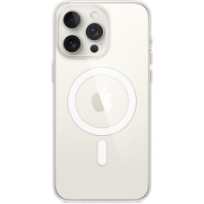 Чохол-накладка Apple Clear Case with MagSafe для Apple iPhone 15 Pro Max Clear (MT233)