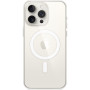 Чохол-накладка Apple Clear Case with MagSafe для Apple iPhone 15 Pro Max Clear (MT233)