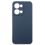 Чохол-накладка Dengos Carbon для Oppo Reno13 5G Blue (DG-KM-177) + захисне скло