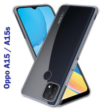 Чехол-накладка BeCover Anti-Shock для Oppo A15/A15s Clear (706969)