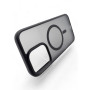 Чохол-накладка BeCover Metal Buttons Case MagSafe для Apple iPhone 16 Pro Max Black (712099)