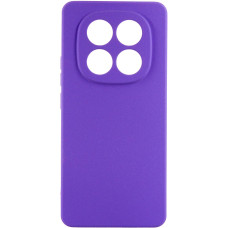 Чохол-накладка Dengos Carbon для Poco X7 5G Violet (DG-TPU-CRBN-230)