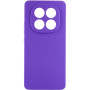 Чохол-накладка Dengos Carbon для Poco X7 5G Violet (DG-TPU-CRBN-230)