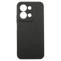 Чохол-накладка Dengos Carbon для Xiaomi Redmi 15C Black (DG-KM-165) + захисне скло
