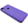 Чeхол-накладка Dengos Carbon для Huawei Y6p Purple (DG-TPU-CRBN-79)