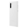 Чохол-накладка Samsung Leather Cover для Samsung Galaxy Note10 SM-N970 White (EF-VN970LWEGRU)