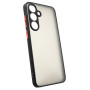 Чохол-накладка Dengos Matt для Samsung Galaxy S24 FE SM-S721 Black (DG-TPU-MATT-152)