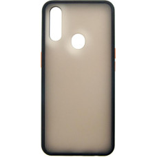 Чeхол-накладка Dengos Matt для Oppo A31 Black (DG-TPU-MATT-49)
