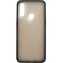 Чeхол-накладка Dengos Matt для Oppo A31 Black (DG-TPU-MATT-49)